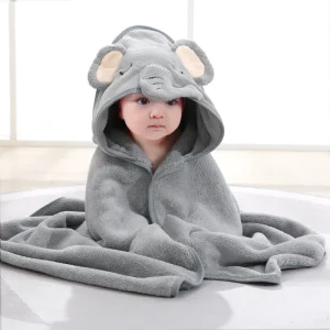 Hooded Baby Bath Towels for Newborn and toddlers