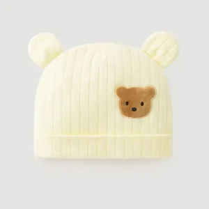 Baby  Soft Stretchy Beanie Hat  for Boys and Girls