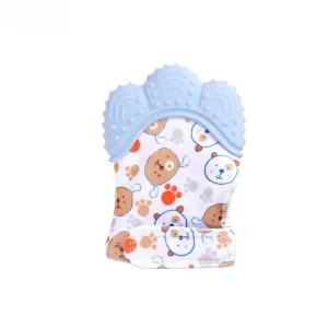Baby  Silicone Multi-Layer Breathable Chewing Gloves Baby Teething Toys